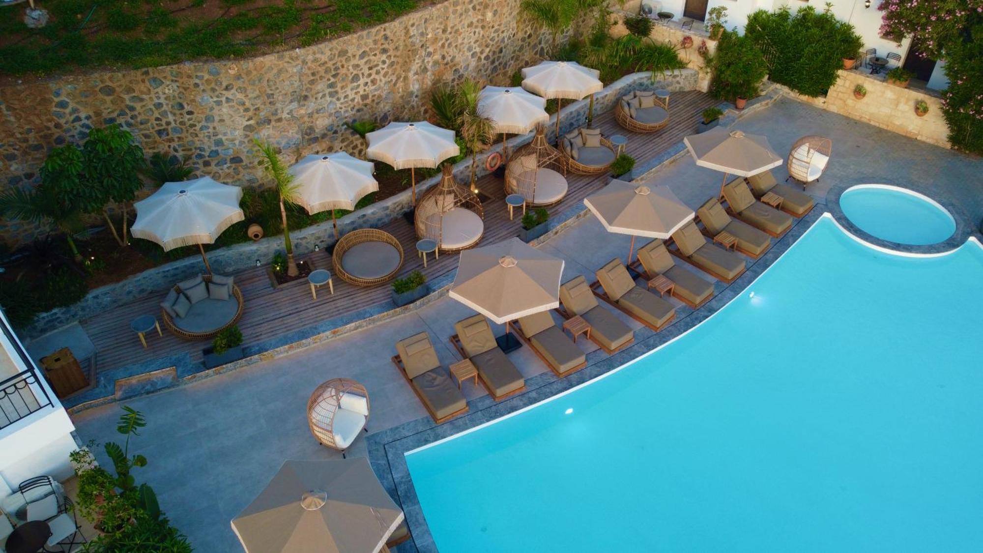 Creta Blue Boutique Hotel Koutouloufari Extérieur photo